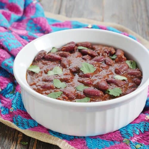 Instant Pot Rajma (Kidney Bean Curry)