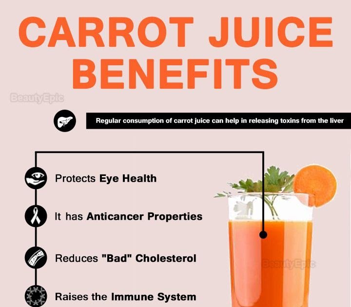 Is Carrot Juice Bad For Kidneys