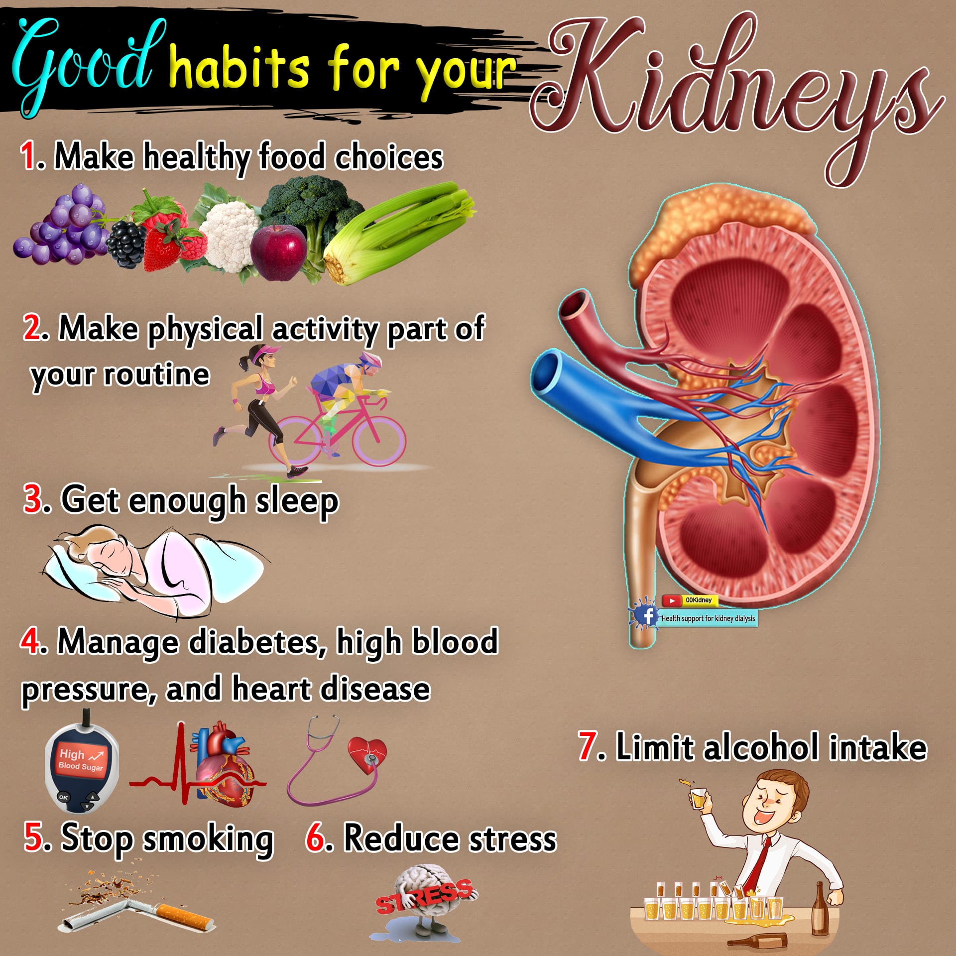Is it really possible to get off kidney dialysis?: Good and bad habits ...