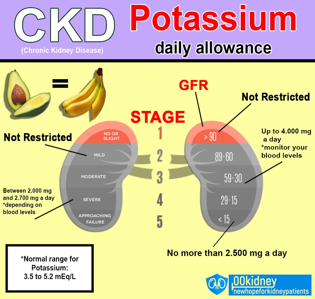 Is it really possible to get off kidney dialysis?: POTASSIUM AND KIDNEY ...