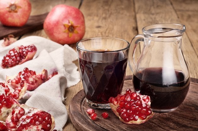 Is Pomegranate Juice as Good for a Person