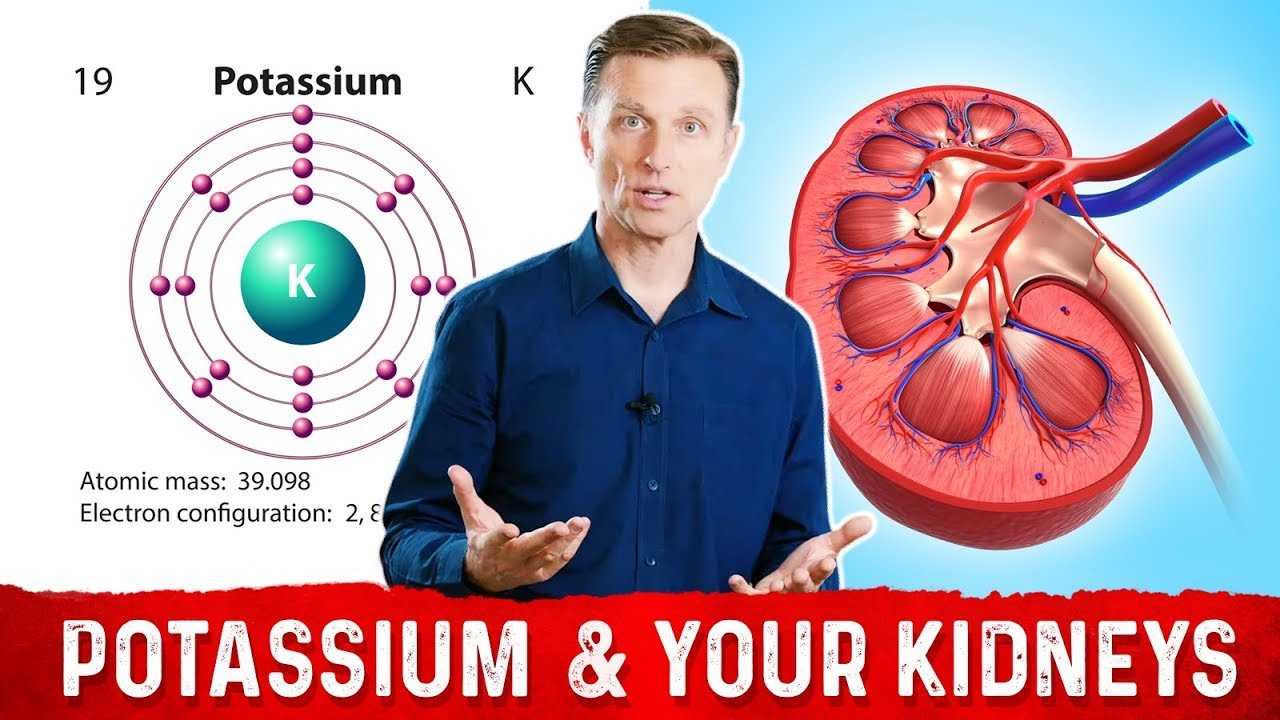 Is Potassium Good Or Bad For Your Kidneys?: Dr.Berg
