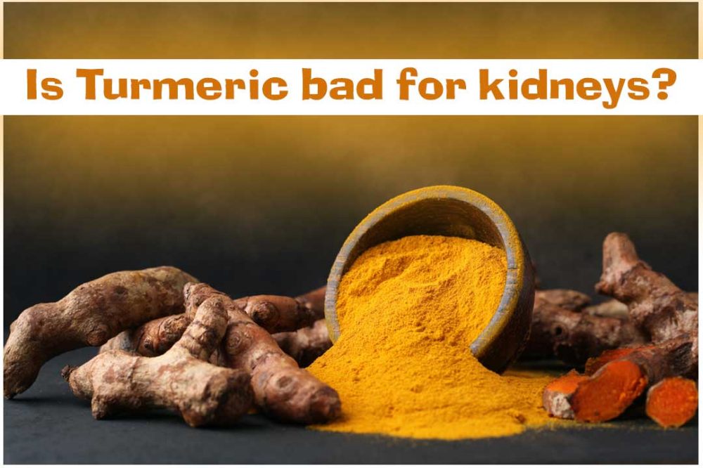 Is Turmeric bad for kidney?