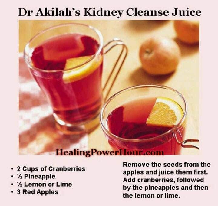 Kidney cleanse?