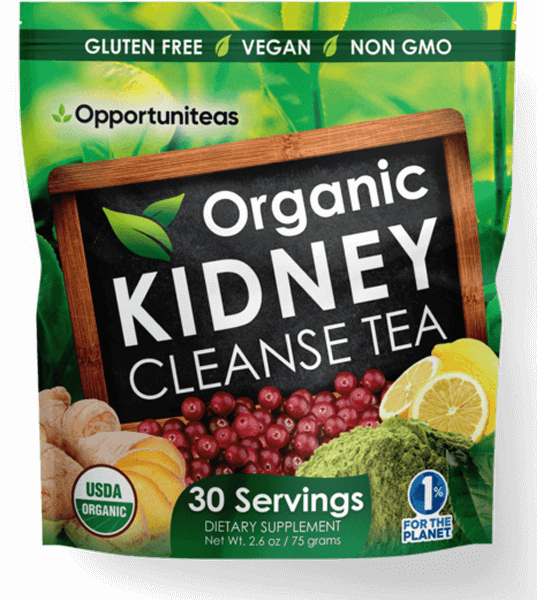 Kidney Cleanse Tea // USDA Organic  Opportuniteas