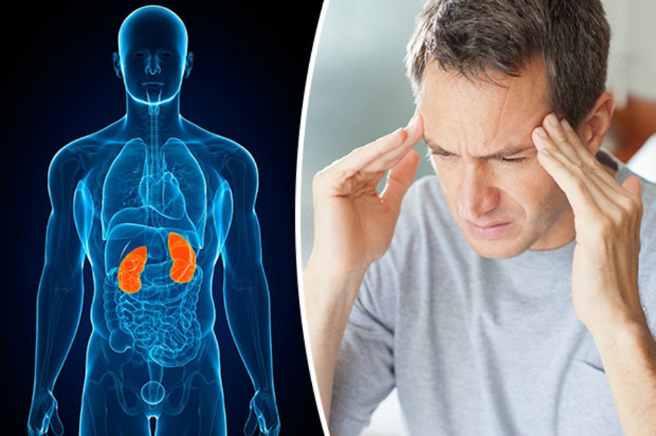Kidney disease symptoms: 10 warning signs your kidneys are ...