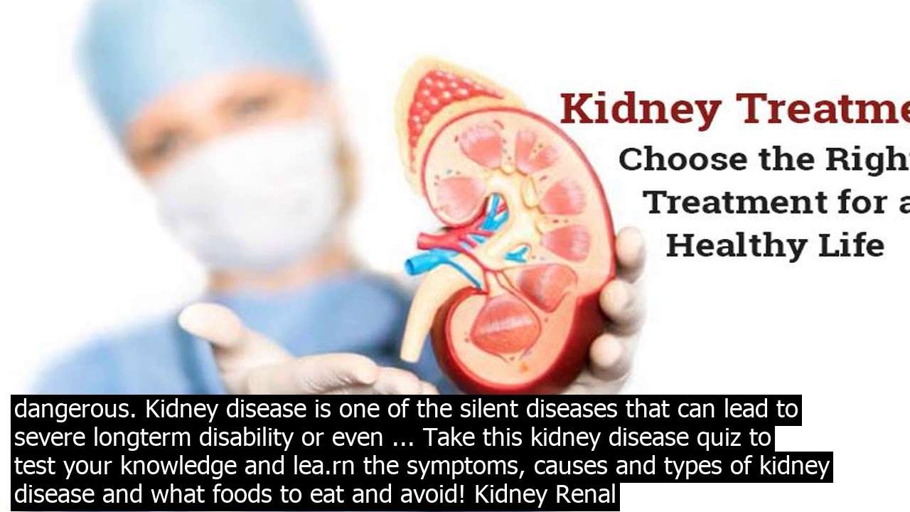 Kidney disease symptoms medition high blood pressure can cause kidney ...
