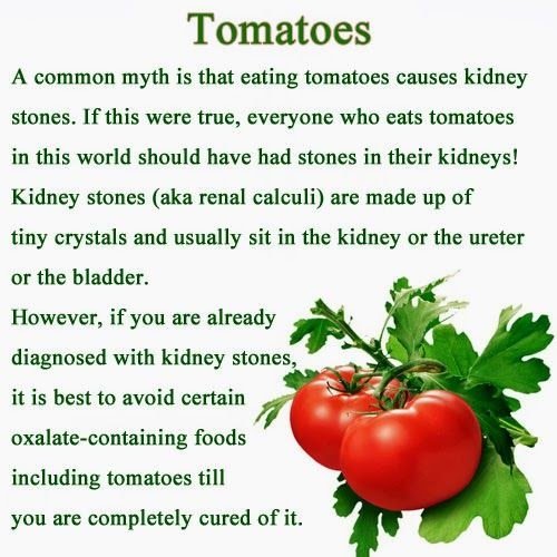 Kidney Disease Tomatoes