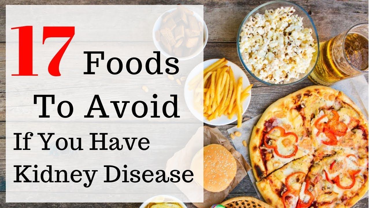 Kidney Failure Food To Avoid