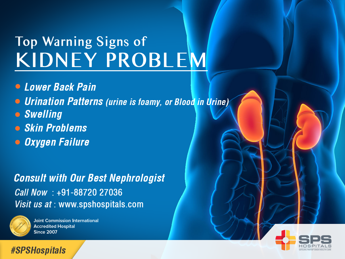 Kidney Failure Symptoms Pain In Back