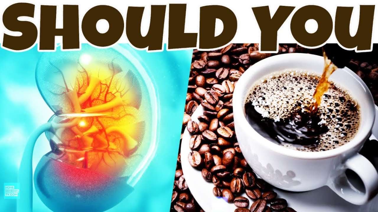 Kidney Pain After Drinking Coffee