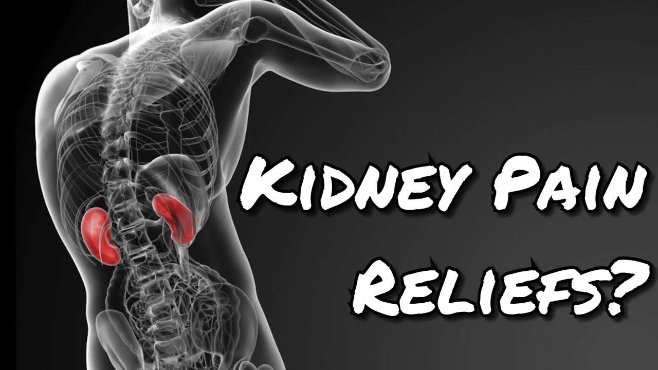 Kidney PAIN Relief? Relieve Your KIDNEYS Pain Naturally w FOODS ...