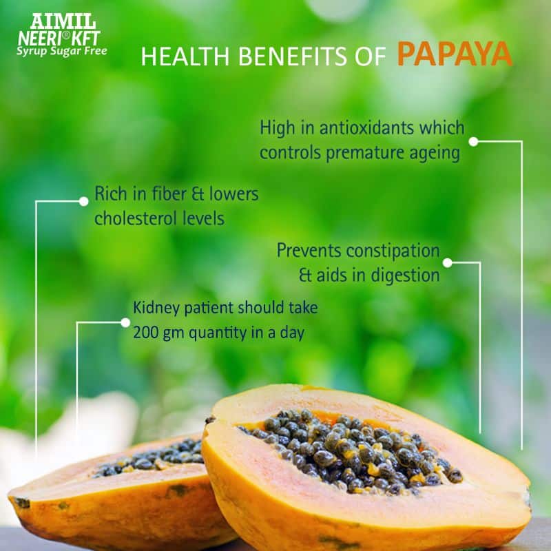 Kidney Patient should take about 200 gm Papaya in a day