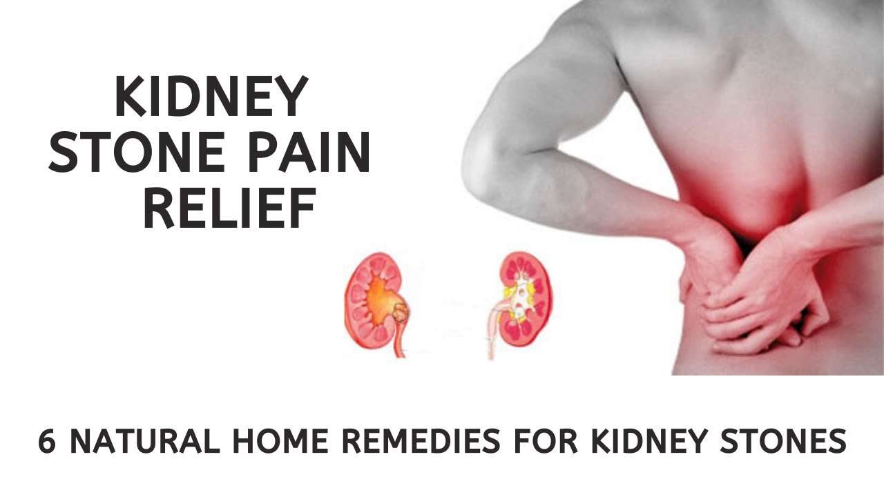 Kidney stone pain relief