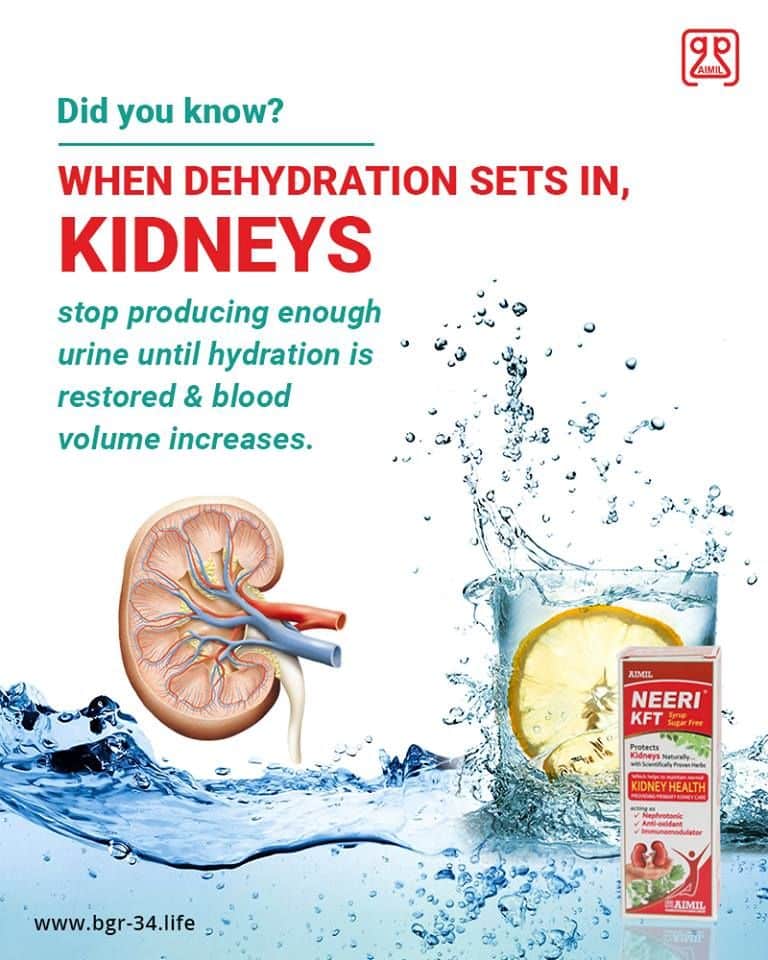 Kidney Stones And Dehydration