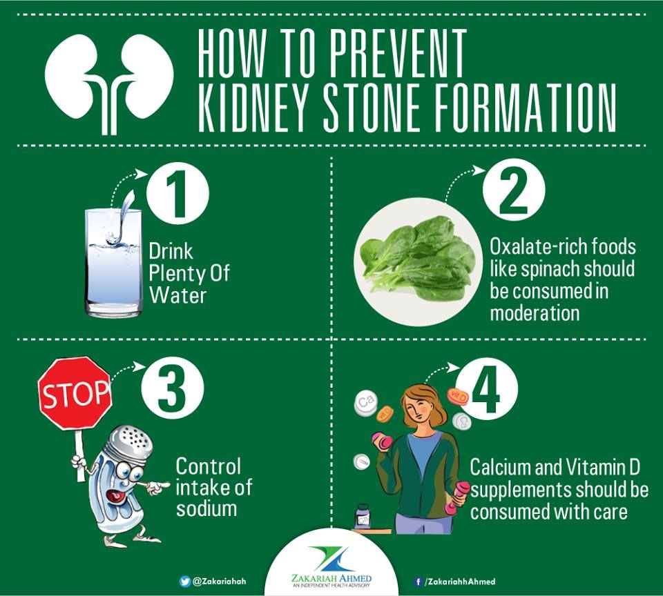 Kidney stones can be very painful and land you in the ...