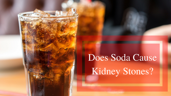 Kidney Stones From Drinking Soda