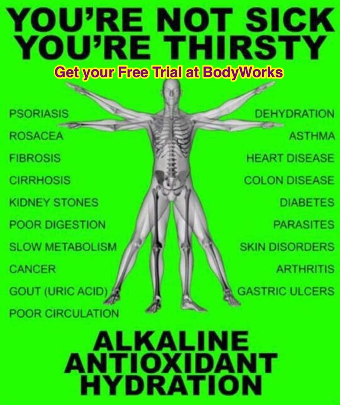 Kidney Stones Kangen Water