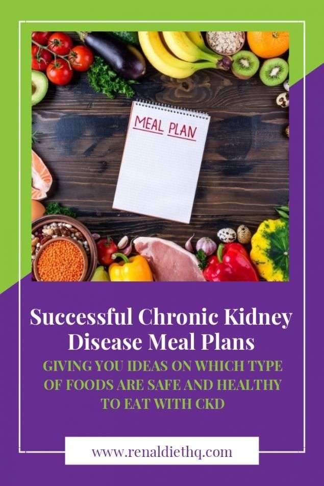 Knowing what to eat when you are living with chronic kidney disease can ...