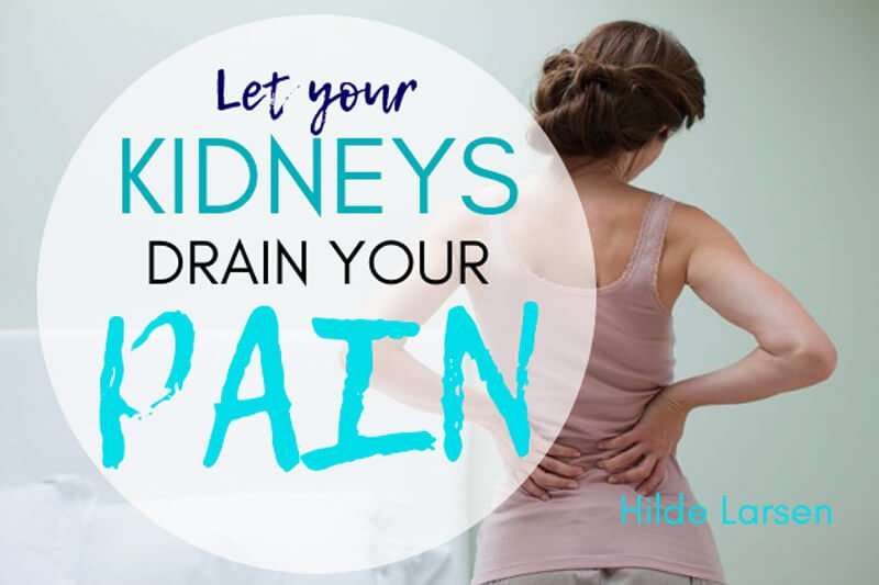 Let Your Kidneys Drain Your Pain