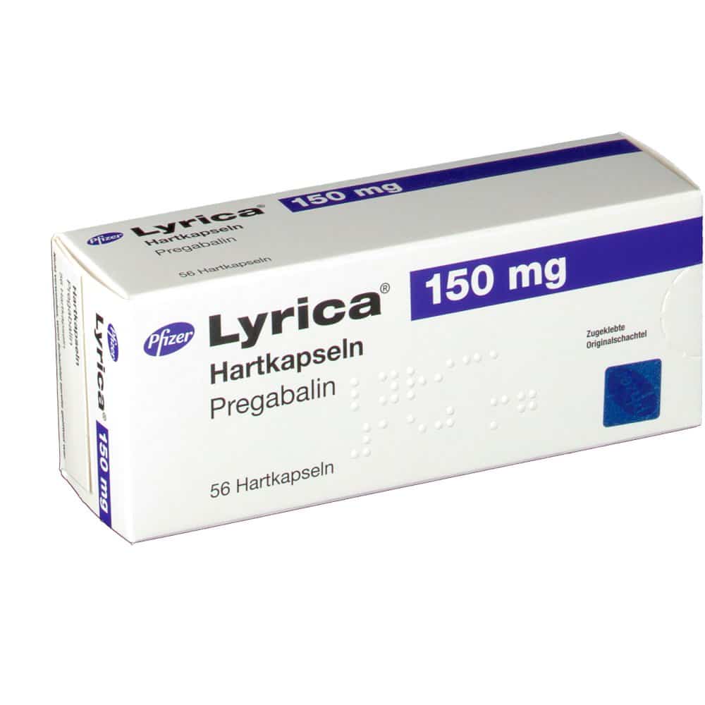 Lyrica 150 Mg