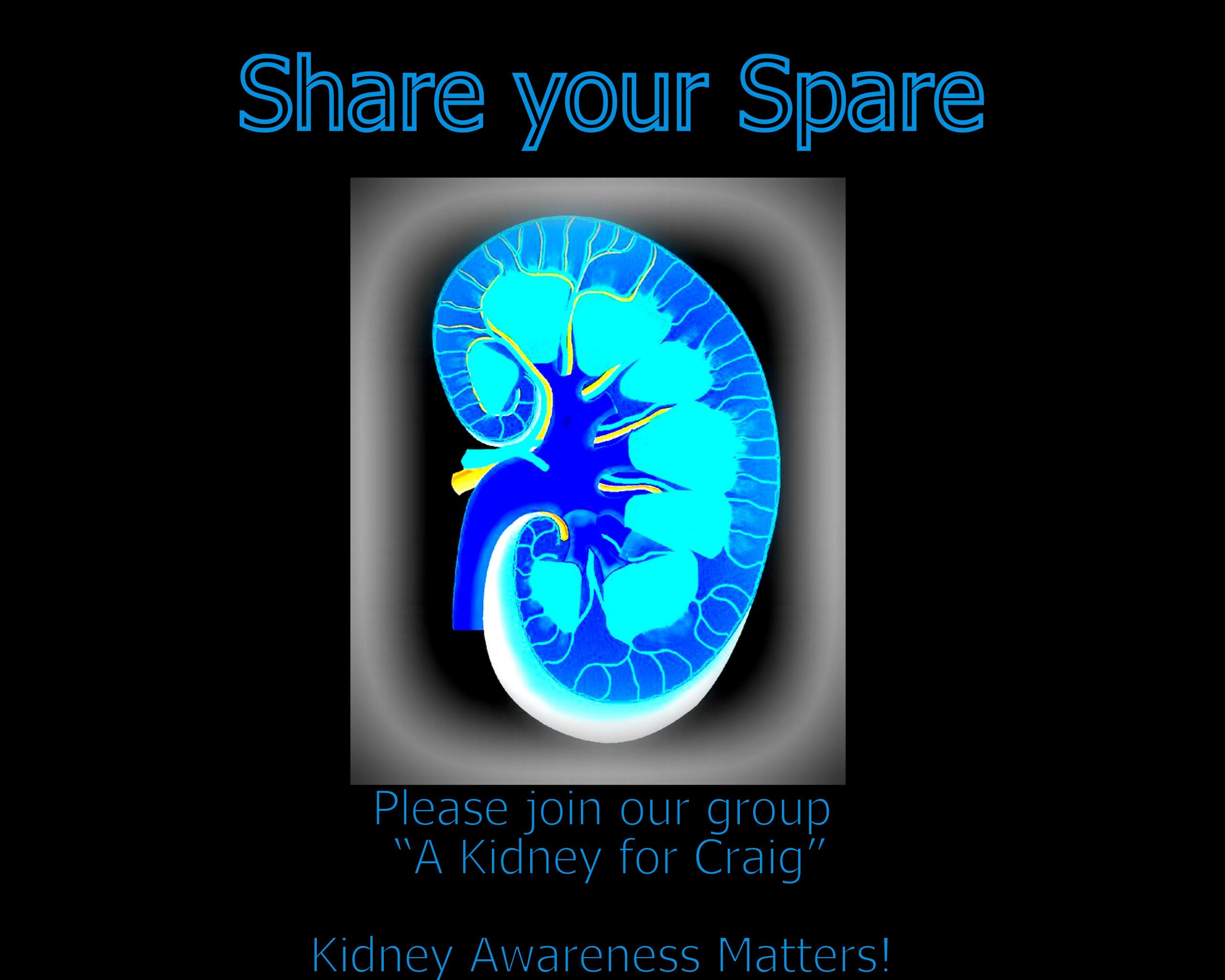 Many people in the United States need a kidney, as adults ...