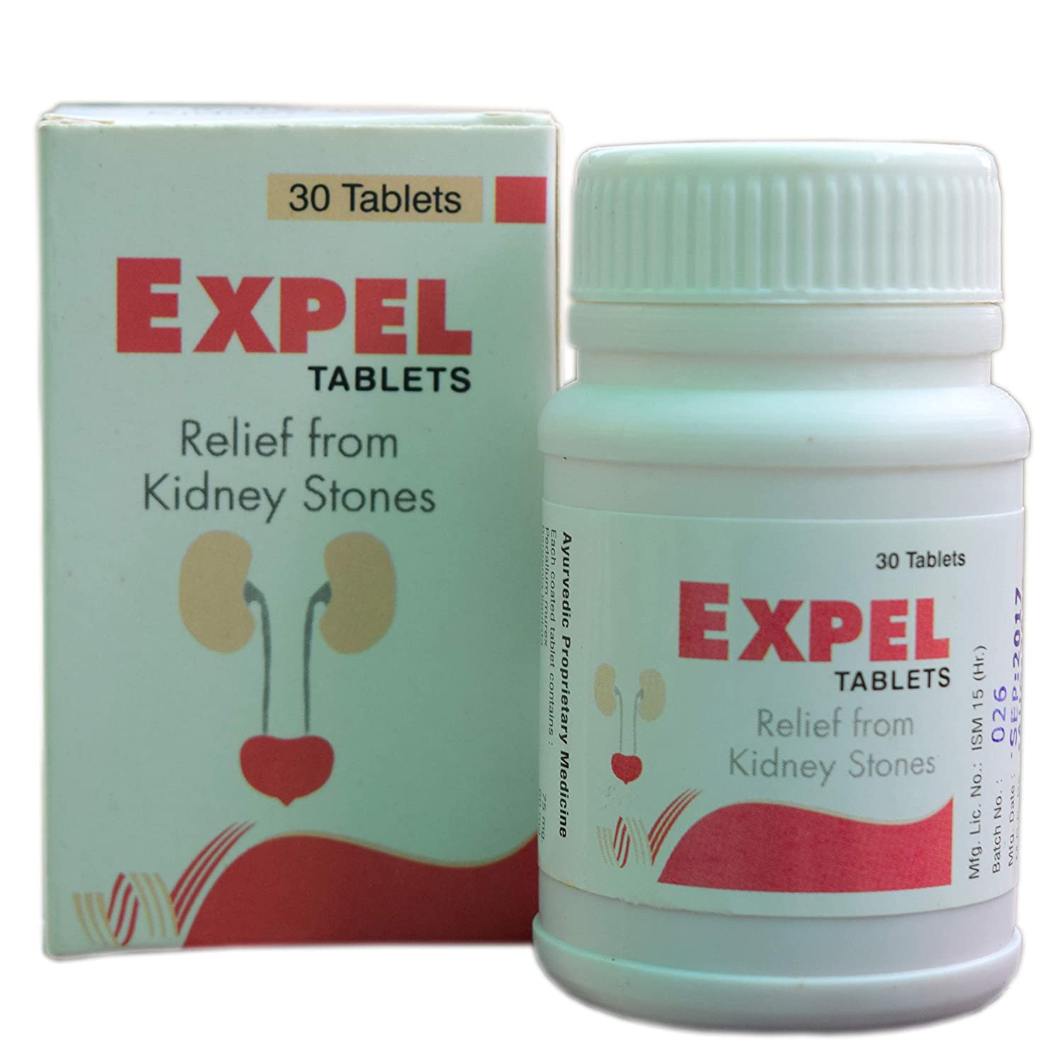 Medicine Kidney Stone Pain Relief Tablets