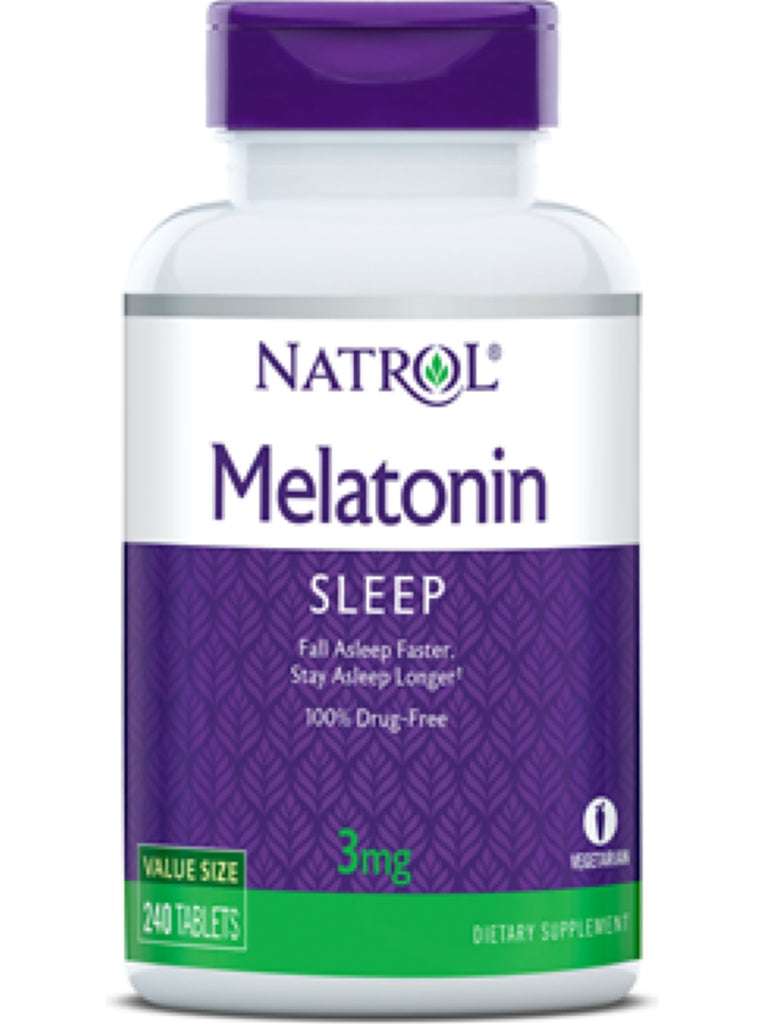 Melatonin, 3mg, 240 ct  Herbs Direct
