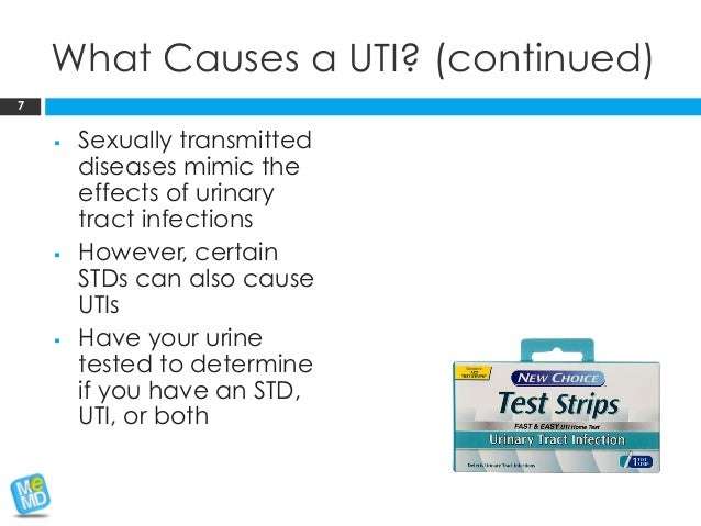 MeMD Health Brief: Urinary Tract Infections
