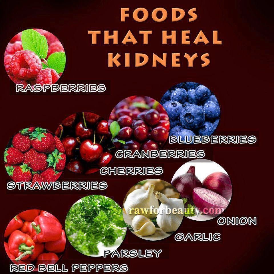 NatÃ¼rlich Gesund: Kidney Cleansing: The best herbs and fruits