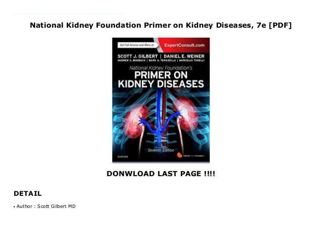 National Kidney Foundation Primer on Kidney Diseases, 7e [PDF]