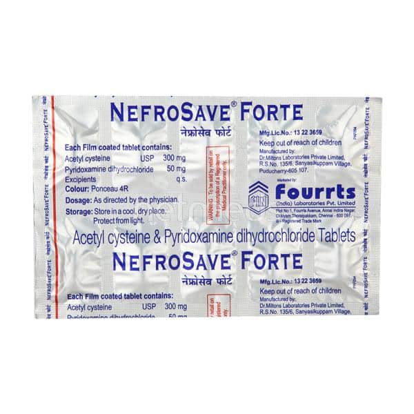 Nefrosave Forte Tablet 10