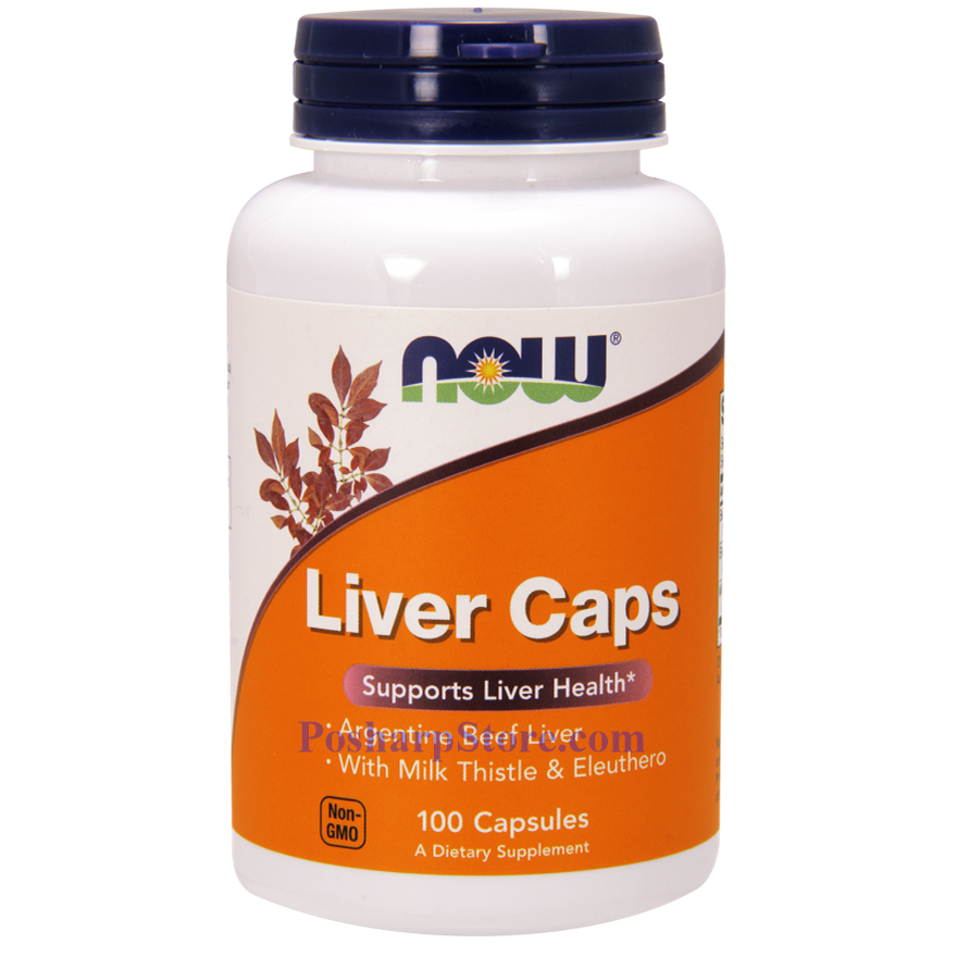 Now Foods Liver Caps 100 Capsules