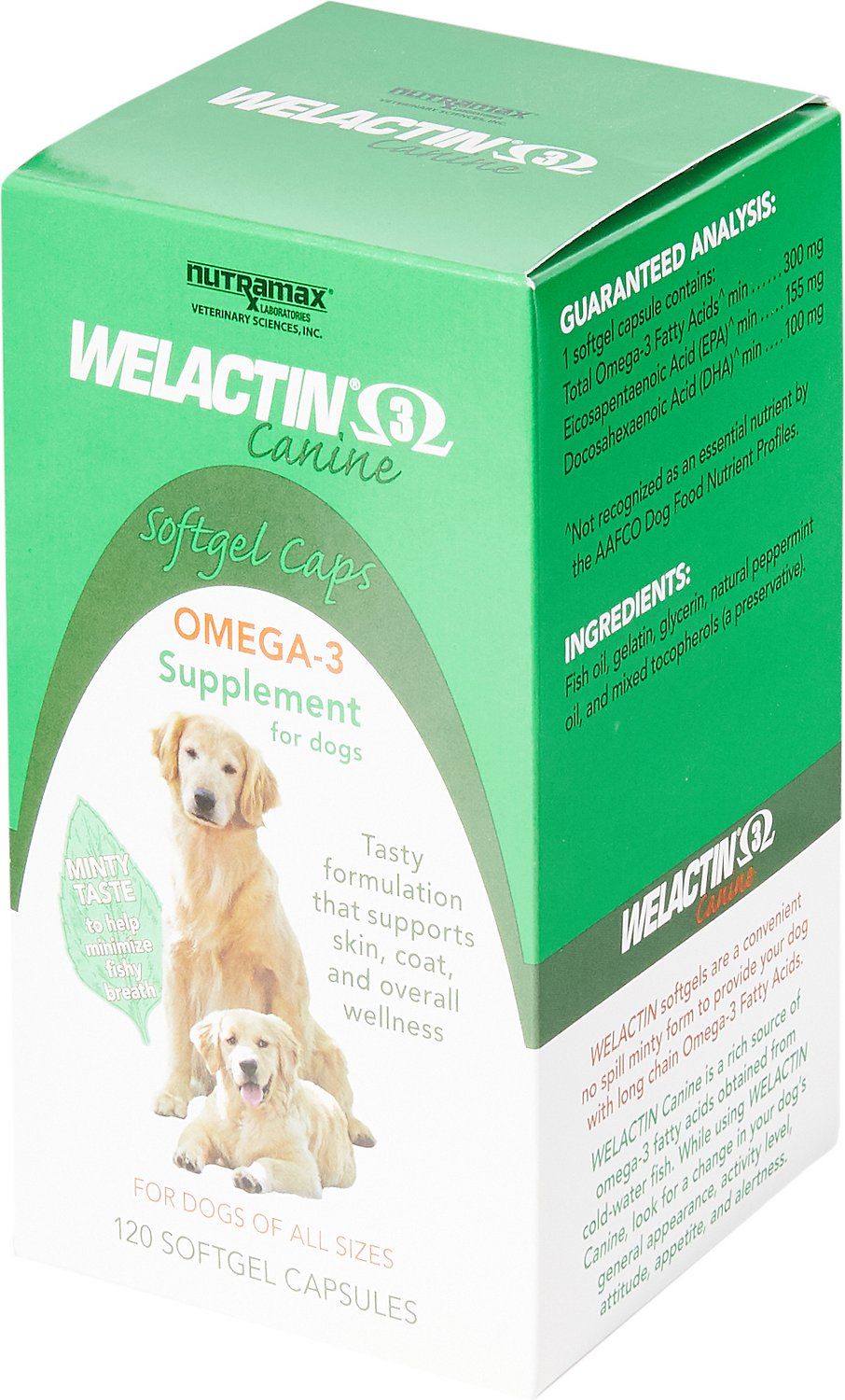 Nutramax Welactin Canine Omega