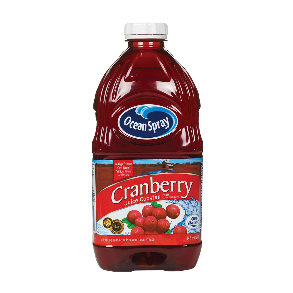 Ocean Spray Cranberry Juice, 64 oz, 8 ct  Always Blessed