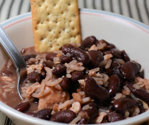 Once a Week Beans, Jamaican Kidney Beans