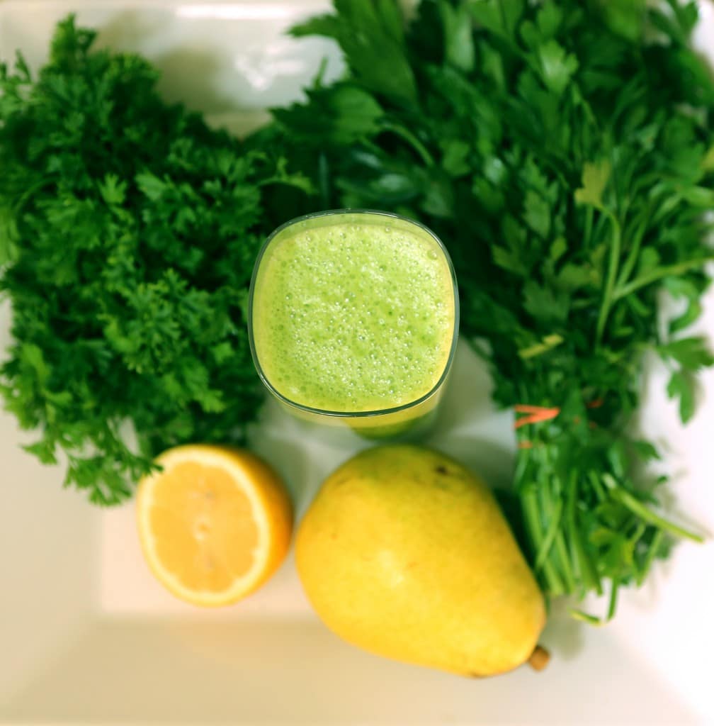 Parsley Juice Recipe with Fennel