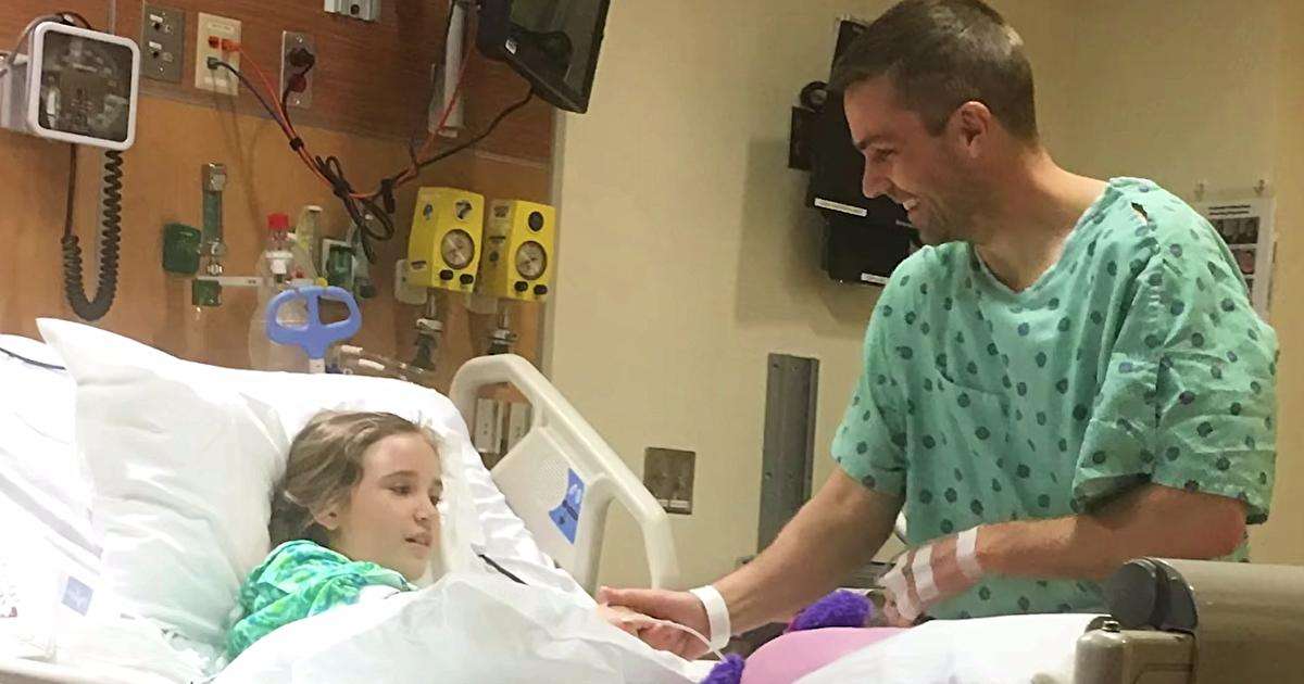 Priest Donated His Kidney To A Little Girl And It Was A Perfect Match