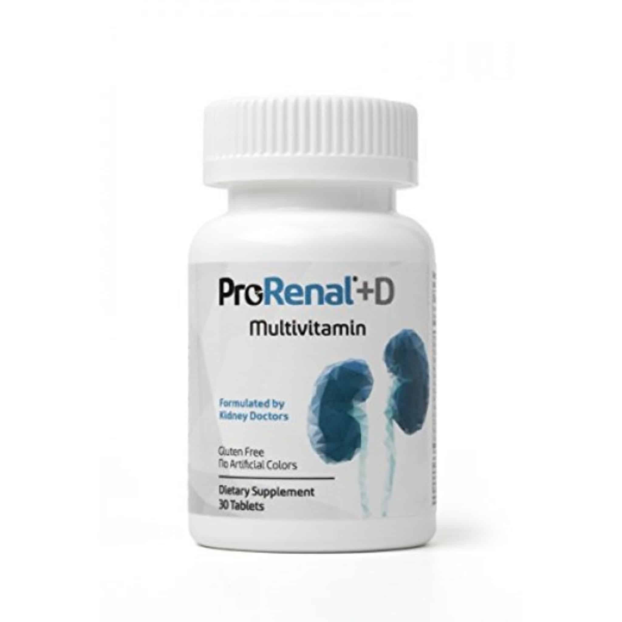 ProRenal+D Multivitamin Daily Multivitamin for Kidney