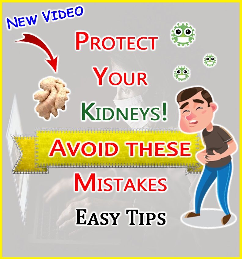 Protect Your KIDNEY Health: Top 5 DEADLY Mistakes To Avoid ...