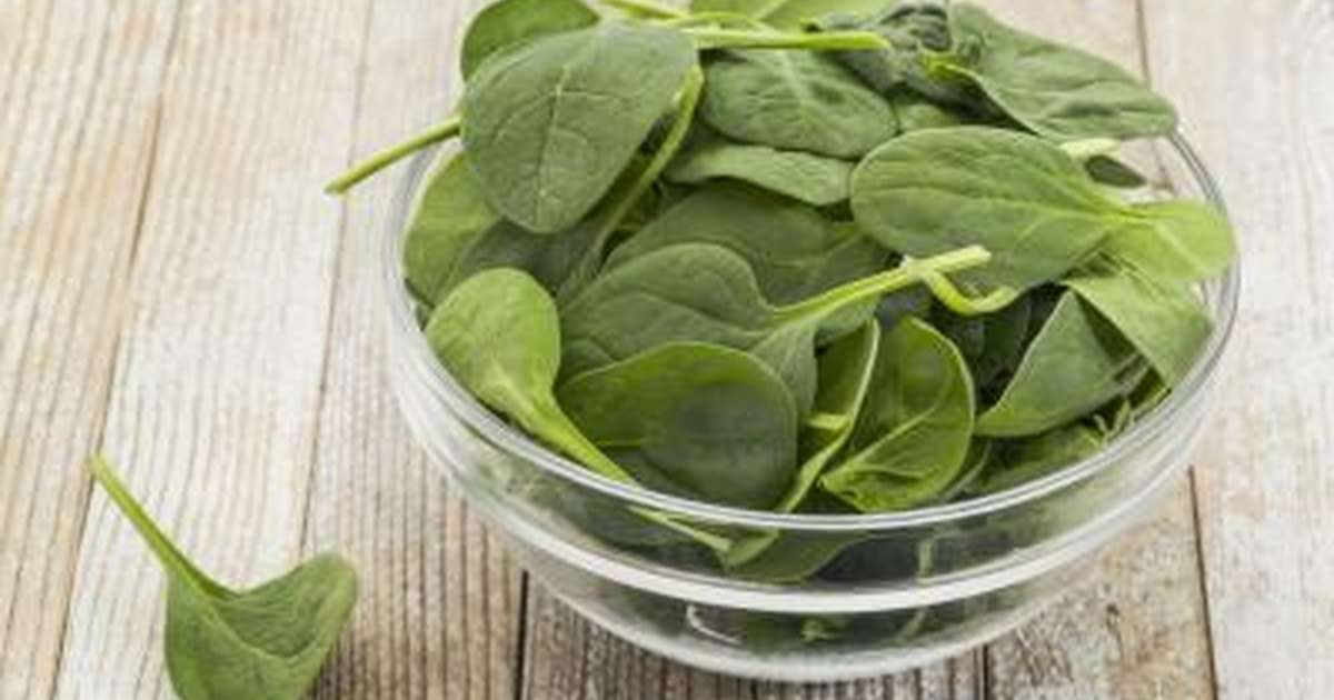 Raw Spinach and Kidney Damage