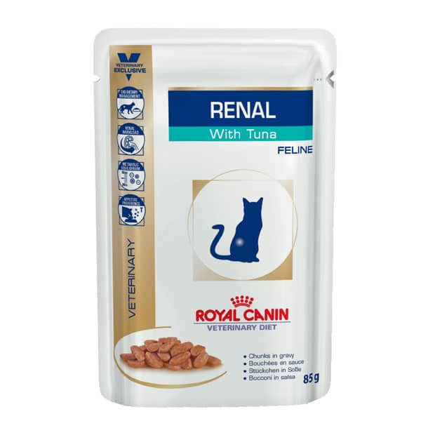 Royal Canin Renal Tuna Cat Food
