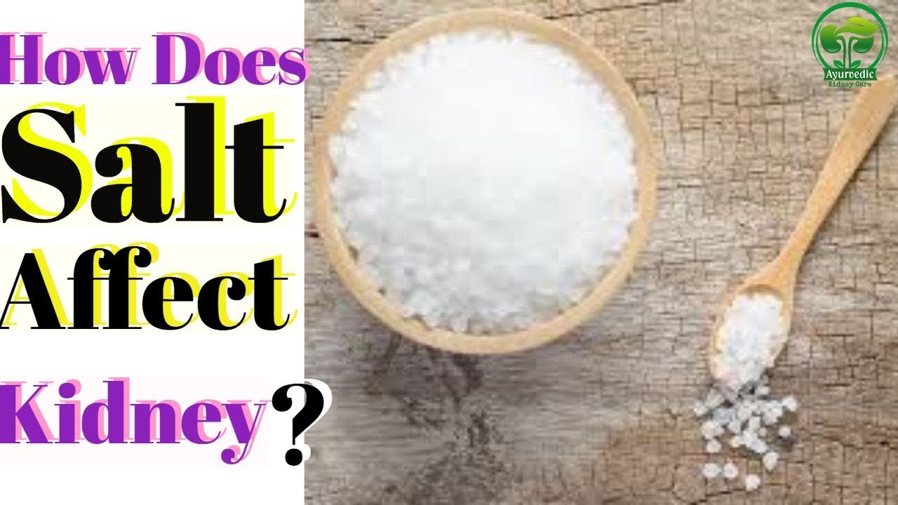 Salt Effect Kidney