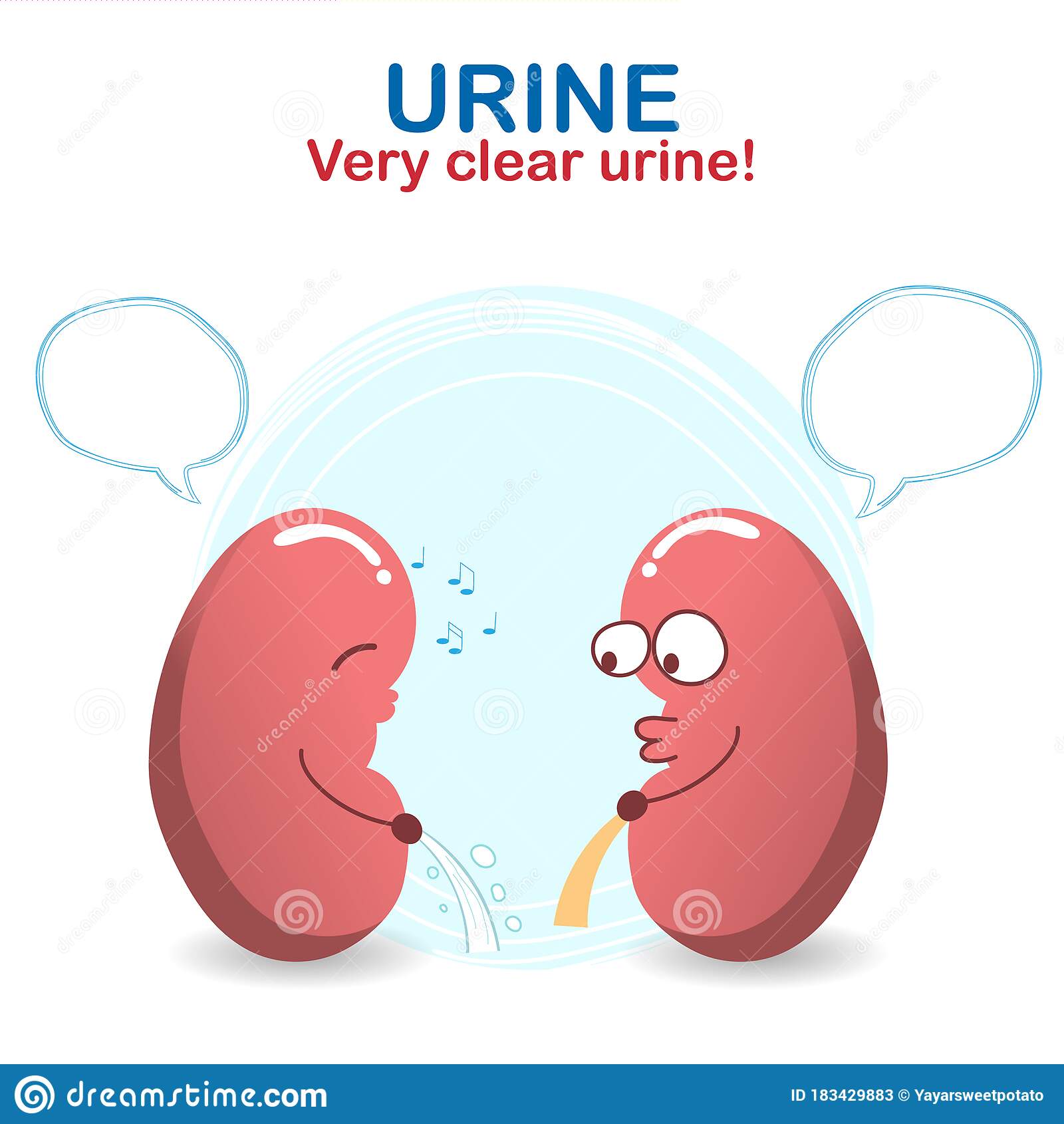 Sign And Symptom Of Kidney Disease, Bad Health. Urine Is ...