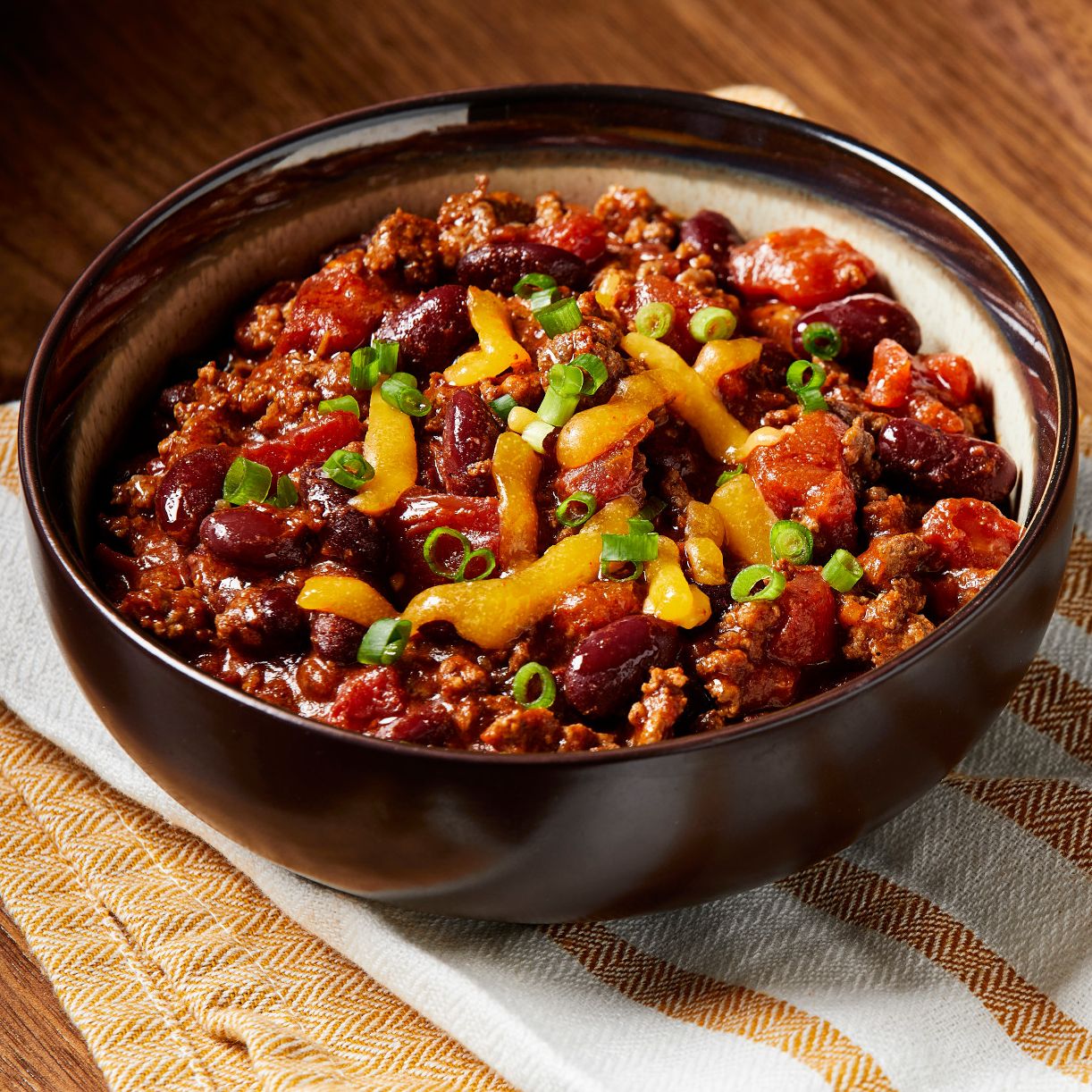 Slow Cooker Chili with Kidney Beans