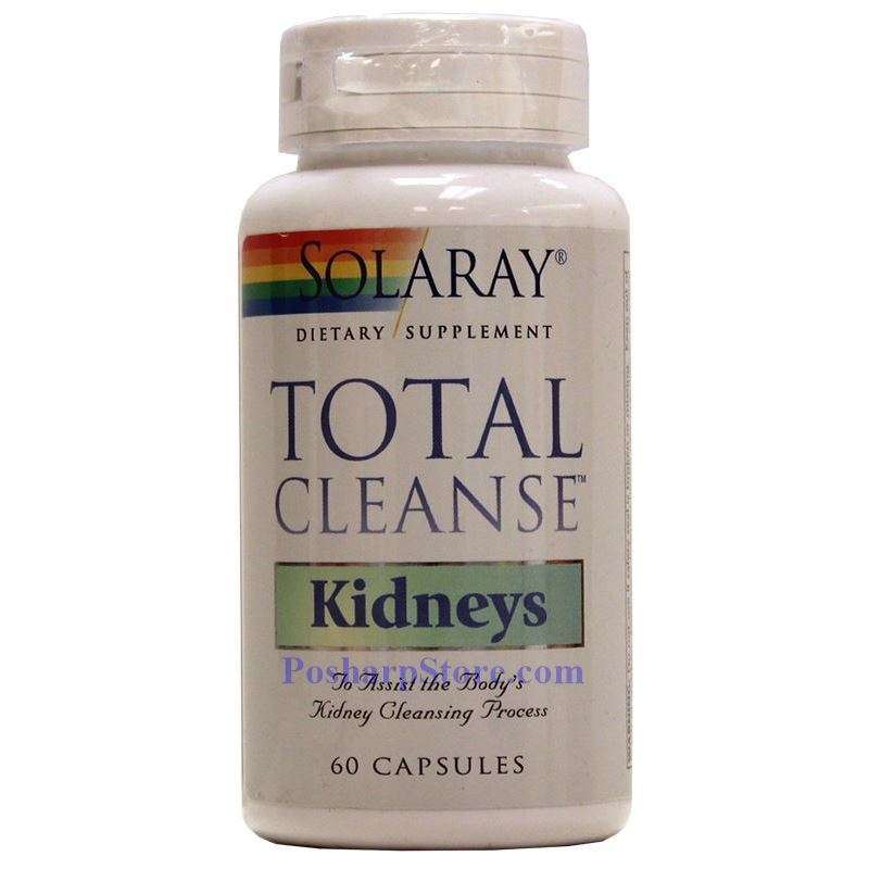 Solaray Total Cleanse Kidneys 60 Capsules