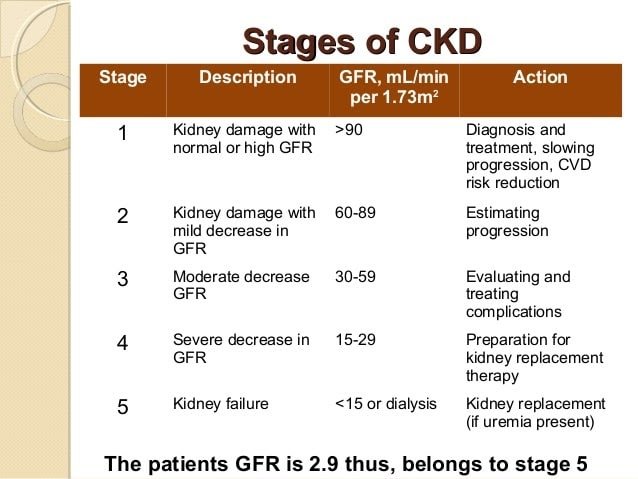 Stage 3 Kidney Disease Diet