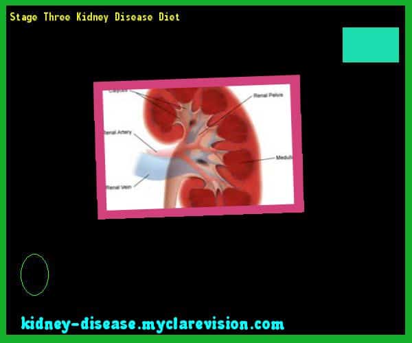 Stage Three Kidney Disease Diet 114952