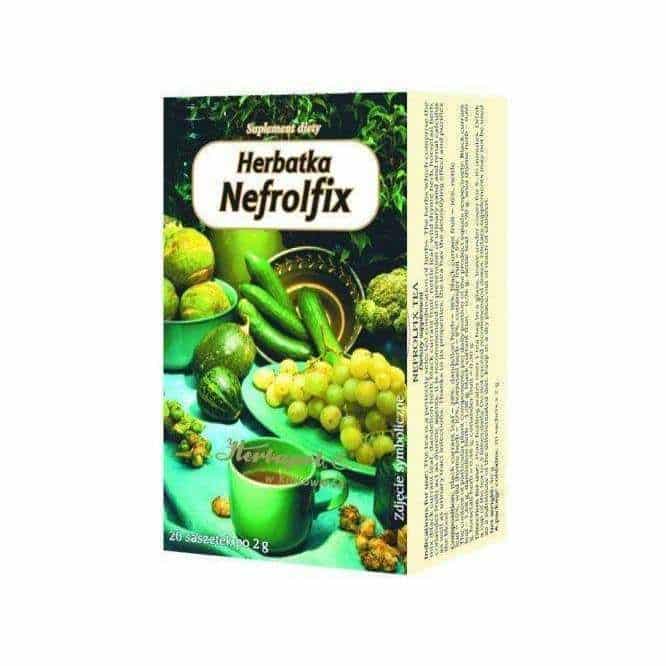 TEA NEFROLFIX 20 x 2g sachets, black currant tea, horsetail tea UK ...