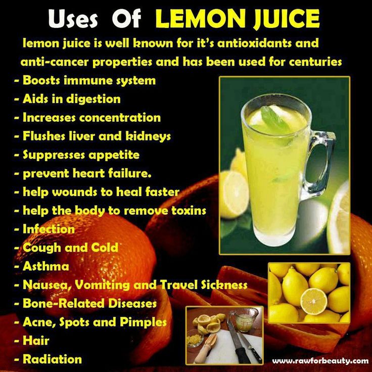 Uses of Lemon Juice (With images)